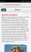 Physics for Kids screenshot 1
