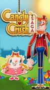 Candy Crush Saga screenshot 1