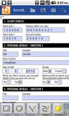 qPDF Notes to fill forms on Android