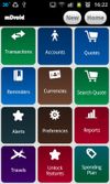Home screen