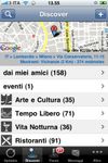 Discover tab, you can see or add nearby cool places, trendy venues