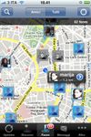 Faces tab you can see and meet nearby users