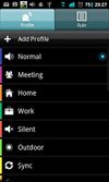 Profile Scheduler screenshot 1