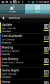 Profile Scheduler screenshot 2