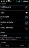 Profile Scheduler screenshot 3
