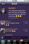 user status posts