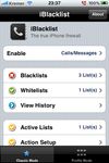 iBlackList screenshot 1