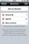 iBlackList screenshot 2