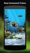 3D Aquarium Live Wallpaper HD screenshot 2