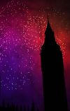 3D Fireworks Live Wallpaper screenshot 2