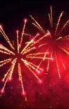 3D Fireworks Live Wallpaper screenshot 1