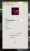 Login Window