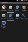 FBReader screenshot 1