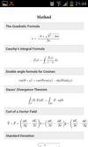 Rendering maths using mathjax in Gyan android reader