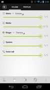 Audiomanager screenshot 2