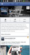 Tinfoil for Facebook screenshot 1