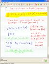 Derivation in MathJournal