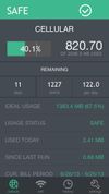 Data Usage screenshot 1