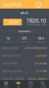 Data Usage screenshot 2