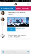 Chat and Share files