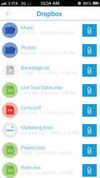 Share your Dropbox files in an instant 
