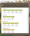 FishingScroll - Trips Page