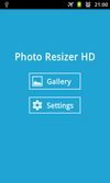 Photo Resizer HD screenshot 1