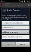 yaxim screenshot 2