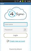 4sync screenshot 1