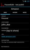 PasswdSafe screenshot 2