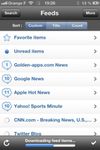 RSS Runner screenshot 1