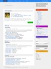 MaxSite CMS screenshot 1