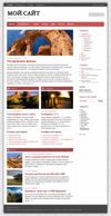 MaxSite CMS screenshot 2