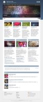 MaxSite CMS screenshot 3