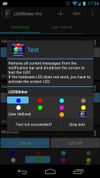 LEDBlinker screenshot 2