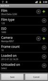 Exif4film screenshot 1