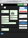 Menu groups customisable in terms of names, on-screen view, order etc. 
