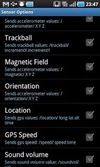 OSCdroid screenshot 2