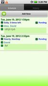 Auto SMS (Autoresponder) screenshot 2