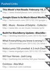 Push To BlackBerry screenshot 1