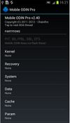 Mobile ODIN screenshot 1