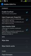 Mobile ODIN screenshot 2