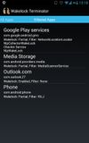 Wakelock Terminator screenshot 2