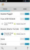 Tasker screenshot 1