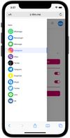 Select App to add