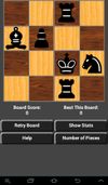 4x4 Solitaire Mini Chess Games screenshot 2