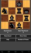 4x4 Solitaire Mini Chess Games screenshot 1
