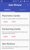 5 minute workout screenshot 1
