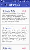 5 minute workout screenshot 3
