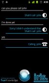 Iris (Intelligent Rival Imitator of Siri) screenshot 2